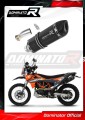 wydech tłumik DOMINATOR HP1 CZARNY pasujący do motocykla KTM 690 ENDURO R 2021 - 2023 3