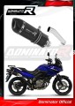 Auspuff Schalldämpfer DOMINATOR HP1 schwarz passend für Suzuki DL 650 VStrom 2004  2006 3