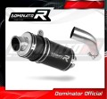 Auspuff Schalldämpfer DOMINATOR GP1 schwarz passend für Honda VFR 800 X Crossrunner 2015  2021 6