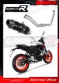 komplette Auspuffanlage mit Schalldämpfer DOMINATOR Full System HP3 schwarz passend für Yamaha MT 125 2020  3