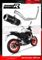 komplette Auspuffanlage mit Schalldämpfer DOMINATOR Full System GP schwarz passend für Yamaha MT 125 2020  3