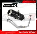 komplette Auspuffanlage mit Schalldämpfer DOMINATOR Full System GP schwarz passend für Yamaha MT 125 2020  4