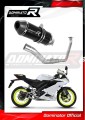 komplette Auspuffanlage mit Schalldämpfer DOMINATOR Full System HP3 schwarz passend für Yamaha YZF R125 2019  2020 3