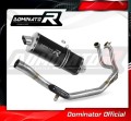 komplette Auspuffanlage mit Schalldämpfer DOMINATOR Full System P7 schwarz passend für Honda CRF 1000L Africa Twin 2016  2019 4