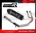 kompletny układ wydechowy z tłumikiem DOMINATOR Full System HP7 CZARNY pasujący do motocykla Honda CRF 1000L Africa Twin 2016 - 2019 4