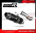 Auspuff Schalldämpfer DOMINATOR HP3 schwarz passend für Suzuki SFV 650 GLADIUS 2009  2015 4