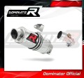 wydech tłumik DOMINATOR GP1 pasujący do motocykla Kawasaki ER - 6 N / F 650 2006 - 2008 4