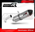 Auspuff Schalldämpfer DOMINATOR HP7 passend für BMW R1200GS Adventure 2008  2009 2