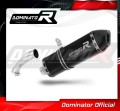 Auspuff Schalldämpfer DOMINATOR HP7 schwarz passend für BMW R1200GS Adventure 2008  2009 4