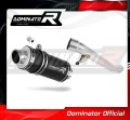 Auspuff Schalldämpfer DOMINATOR GP1 schwarz passend für Suzuki GSF 650 BANDIT N / S 2005  2006 4