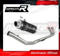 Yamaha T-MAX 500 Full  Exhaust System  Muffler Auspuff Sportauspuff Silencer Echappement Silencieux Scarico Scarichi Escape Collector Manifold Wydech Tłumik  GP1 BLACK DOMINATOR 1