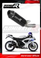 wydech tłumik DOMINATOR HP3 CZARNY LOW LEVEL pasujący do motocykla Suzuki GSXR 600 K8