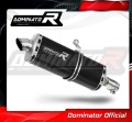 Auspuff Schalldämpfer DOMINATOR P7 schwarz passend für Honda CRF 1000L Africa Twin 2016  2019 4