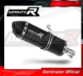 Auspuff Schalldämpfer DOMINATOR HP7 schwarz passend für Honda CRF 1000L Africa Twin 2016  2019 4
