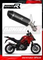 Auspuff Schalldämpfer DOMINATOR HP3 schwarz passend für Ducati Multistrada 1260 Enduro 2019  2020 3