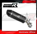 Auspuff Schalldämpfer DOMINATOR HP3 schwarz passend für Ducati Multistrada 1260 Enduro 2019  2020 4