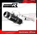 Auspuff Schalldämpfer DOMINATOR GP schwarz passend für KTM 990 SUPER Duke 2005  2013 4