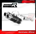 Auspuff Schalldämpfer DOMINATOR GP1 schwarz passend für KTM 990 SUPER Duke 2005  2013 4
