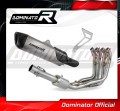 kompletny układ wydechowy z tłumikiem DOMINATOR Full System Tytanowy HP6 EX pasujący do motocykla BMW S1000RR 2019 - 2026 2