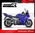 wydech tłumik DOMINATOR Okrągły pasujący do motocykla Yamaha FJR 1300 2001 - 2005 5