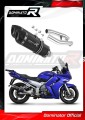 wydech tłumik DOMINATOR HP1 CZARNY pasujący do motocykla Yamaha FJR 1300 2001 - 2005