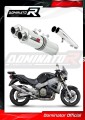 Auspuff Schalldämpfer DOMINATOR rund passend für Honda CB 1100 X11