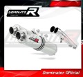 Auspuff Schalldämpfer DOMINATOR rund passend für Honda CB 1100 X11  2