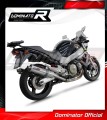 Auspuff Schalldämpfer DOMINATOR rund passend für Honda CB 1100 X11  3