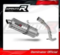 Auspuff Schalldämpfer DOMINATOR P7 passend für Triumph Tiger 1050 2006  2012 2