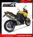 Auspuff Schalldämpfer DOMINATOR P7 passend für Triumph Tiger 1050 2006  2012 3