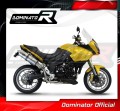 Auspuff Schalldämpfer DOMINATOR P7 passend für Triumph Tiger 1050 2006  2012 4