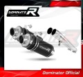 Auspuff Schalldämpfer DOMINATOR GP1 schwarz passend für Honda CB 1100 X11  2