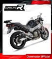 Auspuff Schalldämpfer DOMINATOR GP1 schwarz passend für Honda CB 1100 X11  3