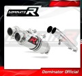 wydech tłumik DOMINATOR GP1 pasujący do motocykla Honda CBR 1100 XX 1996 - 2006 2