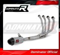 komplette Auspuffanlage mit Schalldämpfer DOMINATOR Full System HP3 passend für Kawasaki Z 900 2020  2024 2