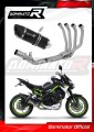 komplette Auspuffanlage mit Schalldämpfer DOMINATOR Full System HP6 schwarz passend für Kawasaki Z 900 2020  2024