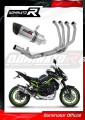 komplette Auspuffanlage mit Schalldämpfer DOMINATOR Full System HP6 passend für Kawasaki Z 900 2020  2024
