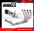 komplette Auspuffanlage mit Schalldämpfer DOMINATOR Full System HP6 passend für Kawasaki Z 900 2020  2024 2