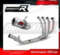 kompletny układ wydechowy z tłumikiem DOMINATOR Full System GP pasujący do motocykla Kawasaki Z 900 2020 - 2024 2