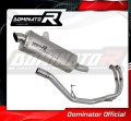 komplette Auspuffanlage mit Schalldämpfer DOMINATOR Full System Titan P7 passend für Benelli TRK 502 X 2018  2021 2