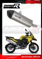 Auspuff Schalldämpfer DOMINATOR Titan HP7 passend für Benelli TRK 502 X 2022  2023