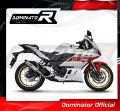 Auspuff Schalldämpfer DOMINATOR HP8 passend für Yamaha YZFR3 2019  2024 4