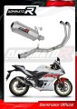 komplette Auspuffanlage mit Schalldämpfer DOMINATOR Full System OV G2 passend für Yamaha YZFR3 2019  2024
