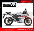 kompletny układ wydechowy z tłumikiem DOMINATOR Full System OV G2 pasujący do motocykla Yamaha YZF-R3 2019 - 2024 4