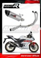 komplette Auspuffanlage mit Schalldämpfer DOMINATOR Full System HP8 passend für Yamaha YZFR3 2019  2024