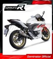 komplette Auspuffanlage mit Schalldämpfer DOMINATOR Full System HP8 passend für Yamaha YZFR3 2019  2024 3