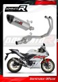 komplette Auspuffanlage mit Schalldämpfer DOMINATOR Full System HP8 passend für Yamaha YZFR3 2019  2024