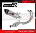 kompletny układ wydechowy z tłumikiem DOMINATOR Full System HP8 pasujący do motocykla Yamaha YZF-R3 2019 - 2024 2