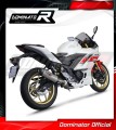 komplette Auspuffanlage mit Schalldämpfer DOMINATOR Full System HP8 passend für Yamaha YZFR3 2019  2024 3