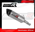 Auspuff Schalldämpfer DOMINATOR HP8 passend für Yamaha MT03 2020  2023